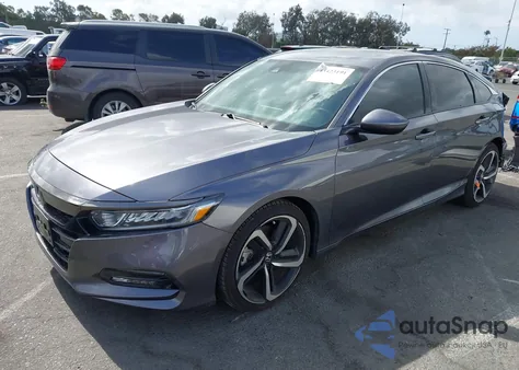2020 Honda Accord Sport z USA, uszkodzony, nr VIN 1HGCV1F33LA134524